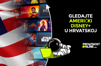 Gledajte američki Disney plus brzo i lako iz Hrvatske u 2026