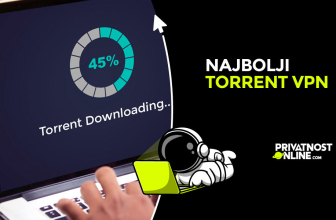 Najbolji torrent VPN za legalno preuzimanje datoteka u 2026